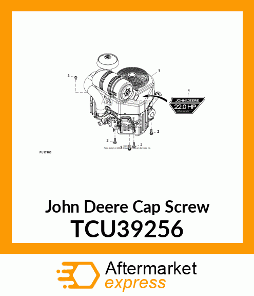 SCREW, 3/8 TCU39256