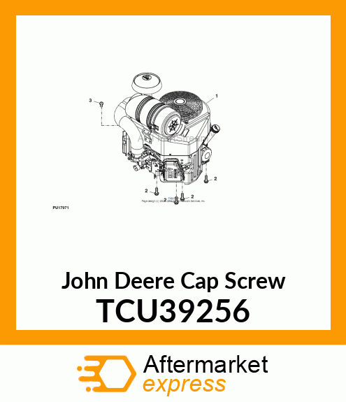 SCREW, 3/8 TCU39256