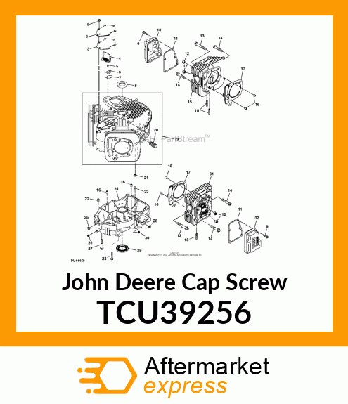 SCREW, 3/8 TCU39256