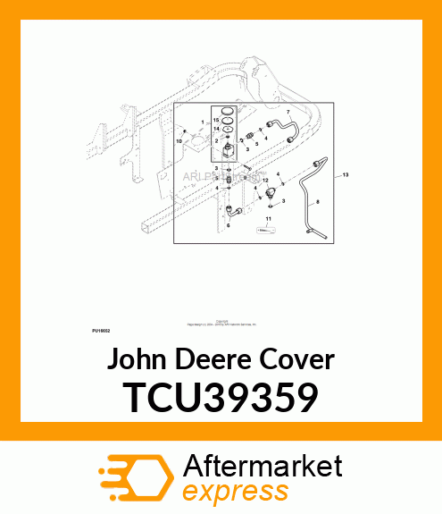 COVER, KNOB TCU39359