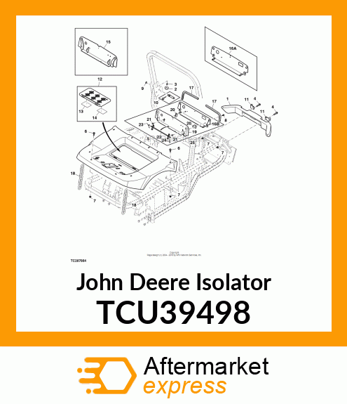 ISOLATOR TCU39498