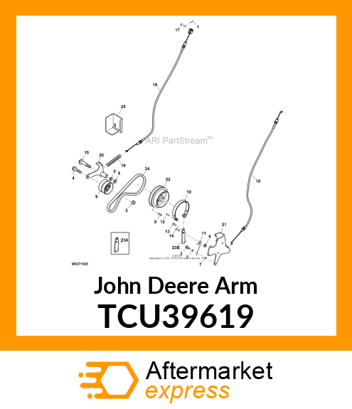 ARM (BRAKE BAND) TCU39619