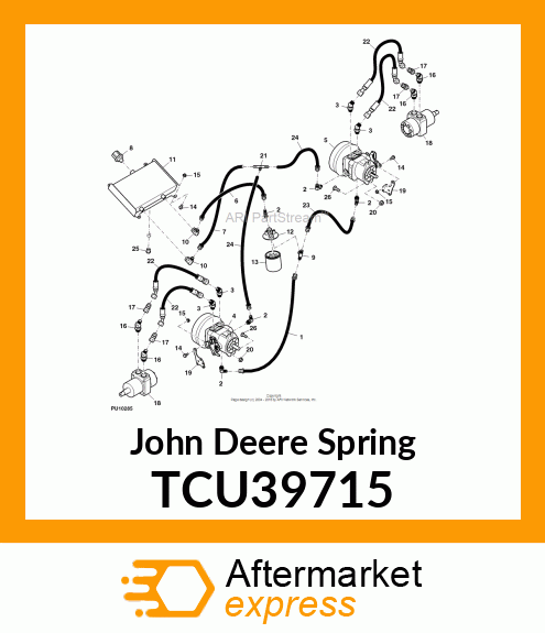 SPRING TCU39715