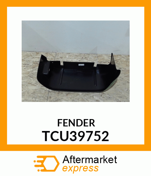 FENDER, LH REAR TCU39752