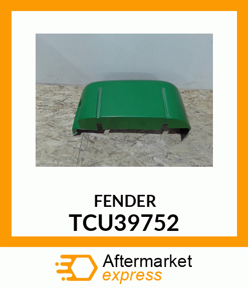 FENDER, LH REAR TCU39752