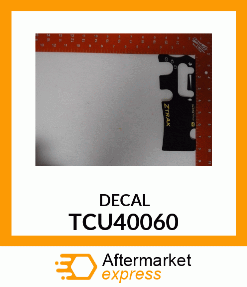 LABEL, CONSOLE TCU40060