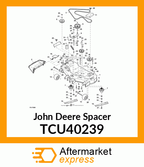 SPACER .510 X .75 X 1.1485 TCU40239