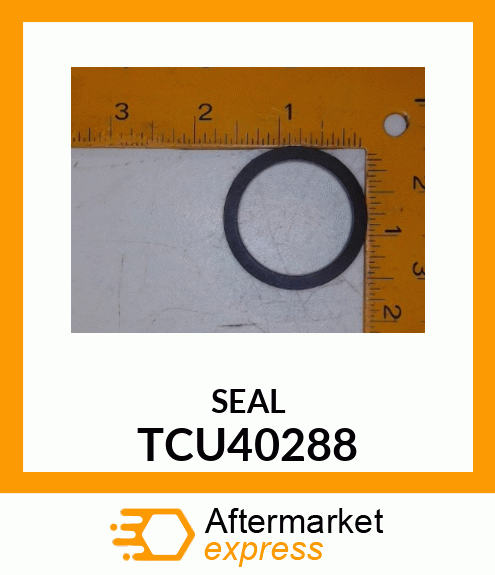 SEAL, SPINDLE V TCU40288