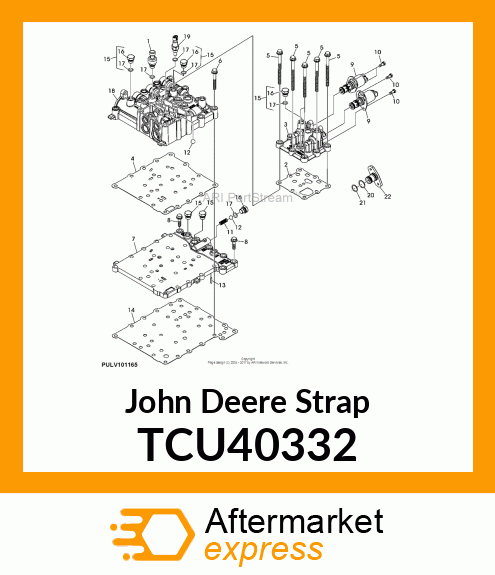 STRAP, LIFT LINK TCU40332