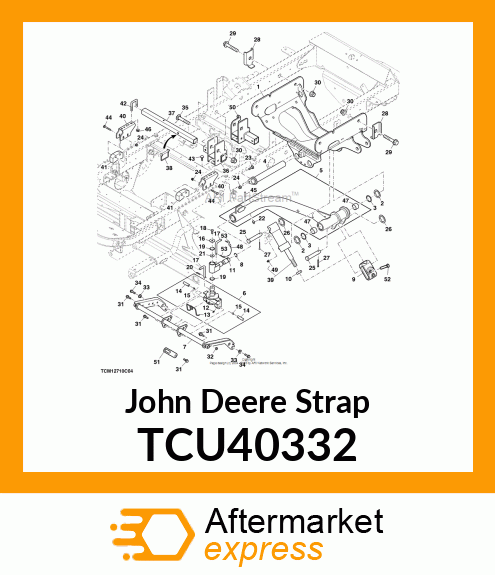 STRAP, LIFT LINK TCU40332