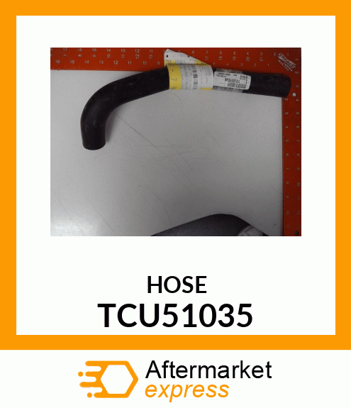 HOSE, RADIATOR OUTLET, F1424/F1435 TCU51035