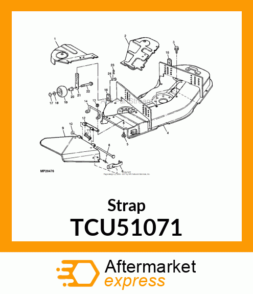 Strap TCU51071