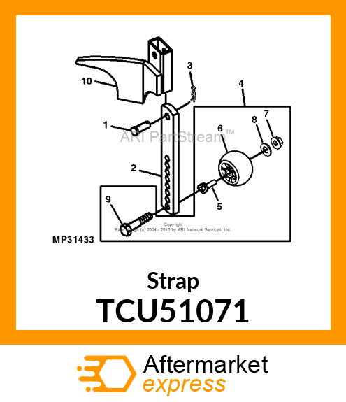 Strap TCU51071