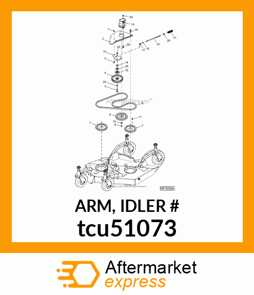 ARM, IDLER # tcu51073