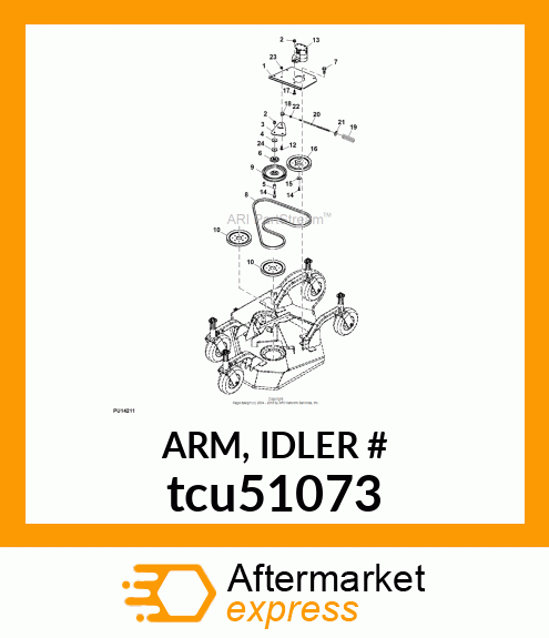 ARM, IDLER # tcu51073