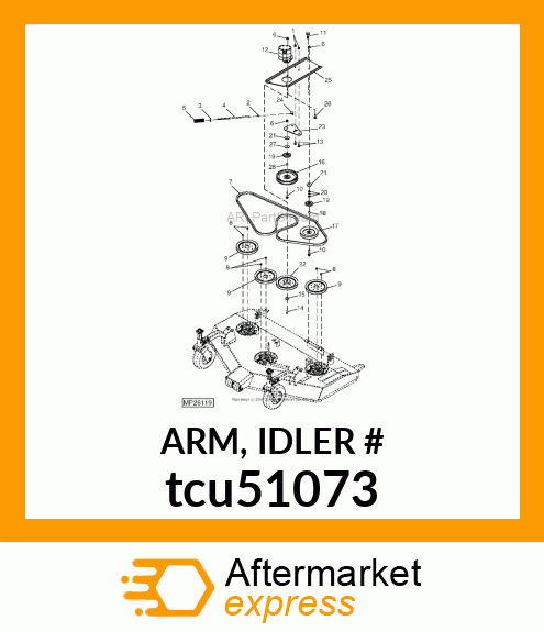 ARM, IDLER # tcu51073