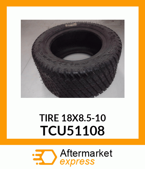 TIRE, 18X8.5 TCU51108