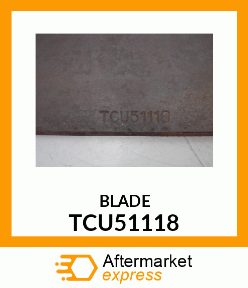 BLADE, 22" TCU51118