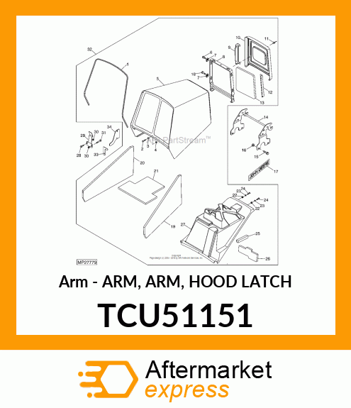 Arm TCU51151