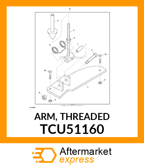 ARM, THREADED TCU51160