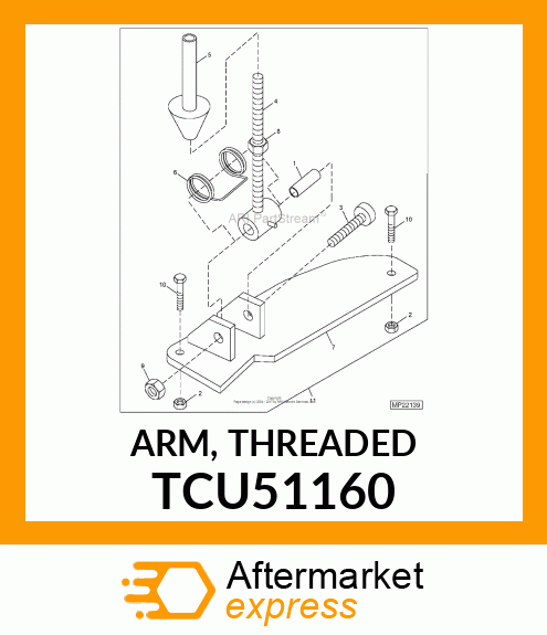 ARM, THREADED TCU51160