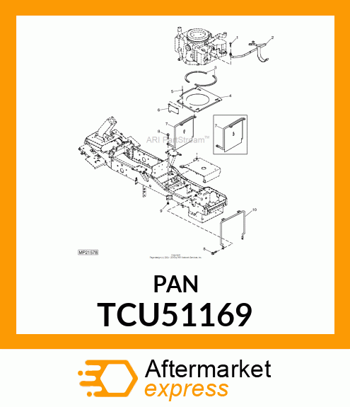 Pan TCU51169