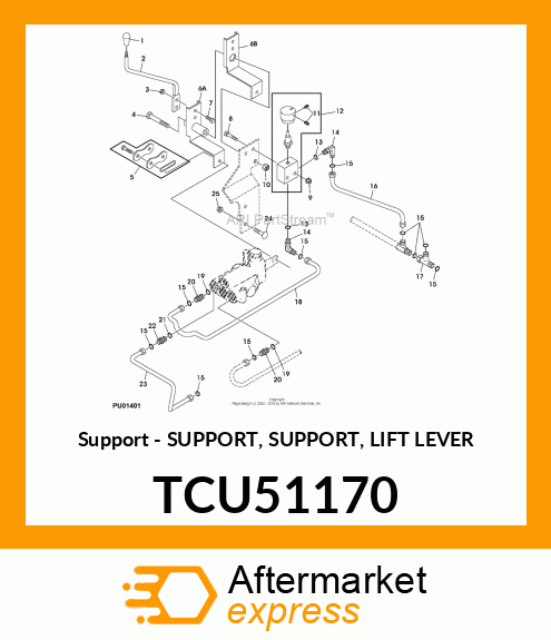 Support TCU51170