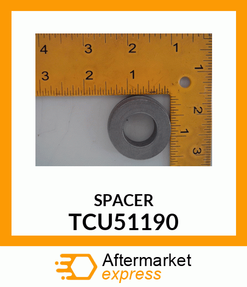 BEARING, FLANGE TCU51190