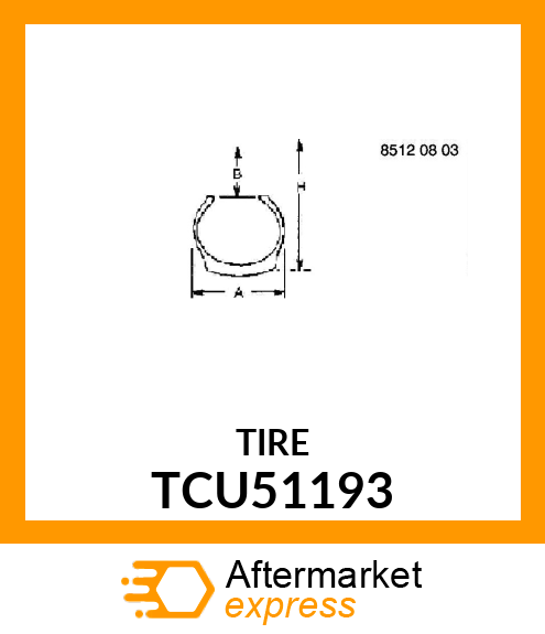 TIRE TCU51193