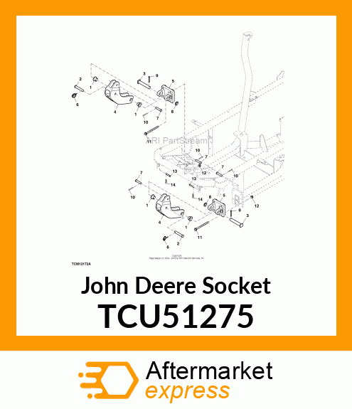 SOCKET,CAST LIFT TCU51275