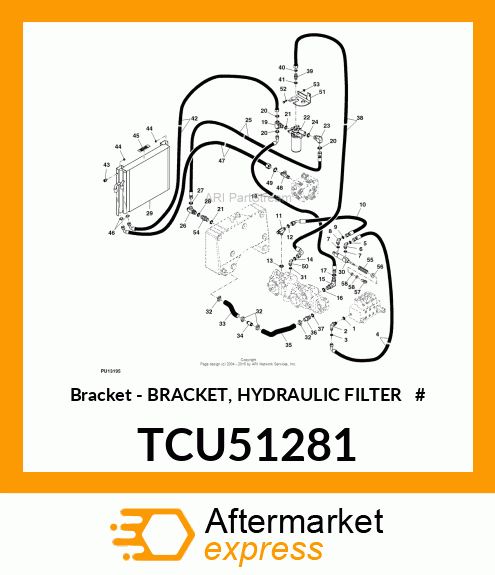 Bracket TCU51281