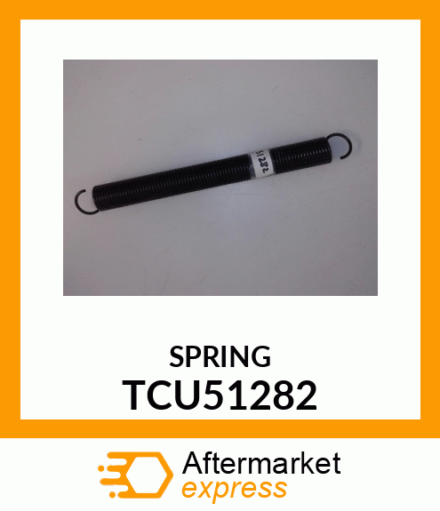 Extension Spring TCU51282