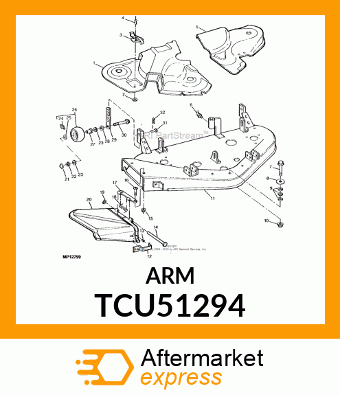 Arm TCU51294