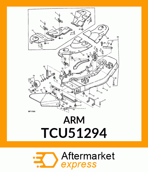 Arm TCU51294