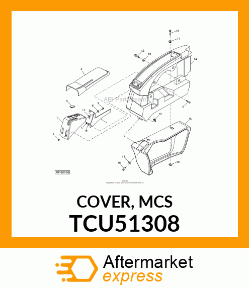 COVER, MCS TCU51308