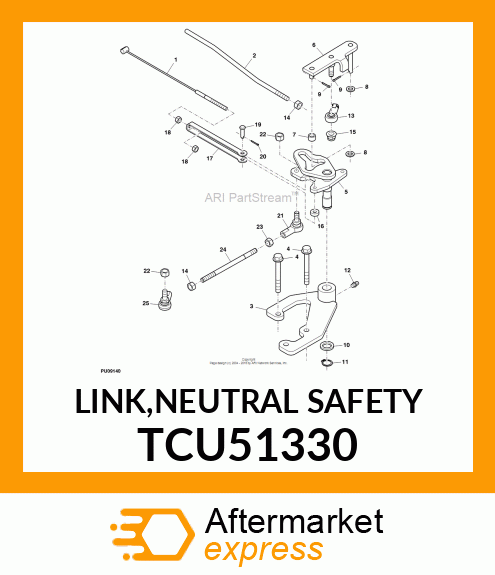 LINK,NEUTRAL SAFETY TCU51330