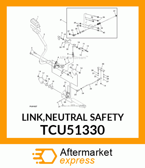 LINK,NEUTRAL SAFETY TCU51330