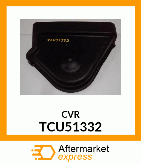 COVER, BELT RH WING INNER TCU51332