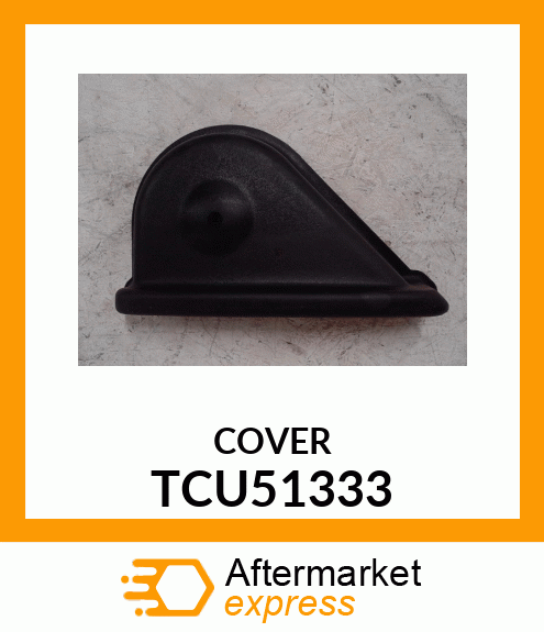 COVER, BELT RH WING OUTER TCU51333