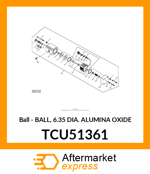 Ball TCU51361