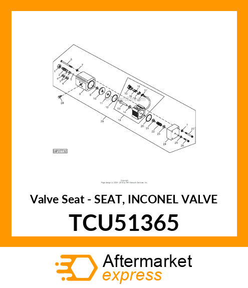 Valve Seat TCU51365