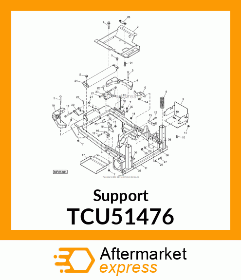 Support TCU51476