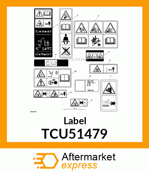 Label TCU51479