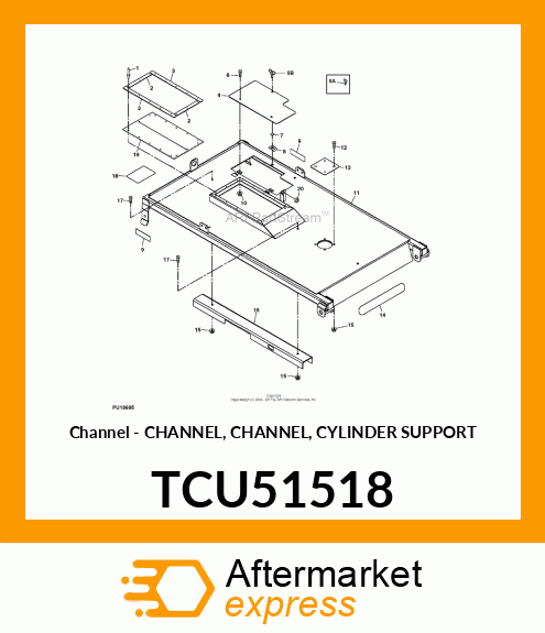 Channel TCU51518