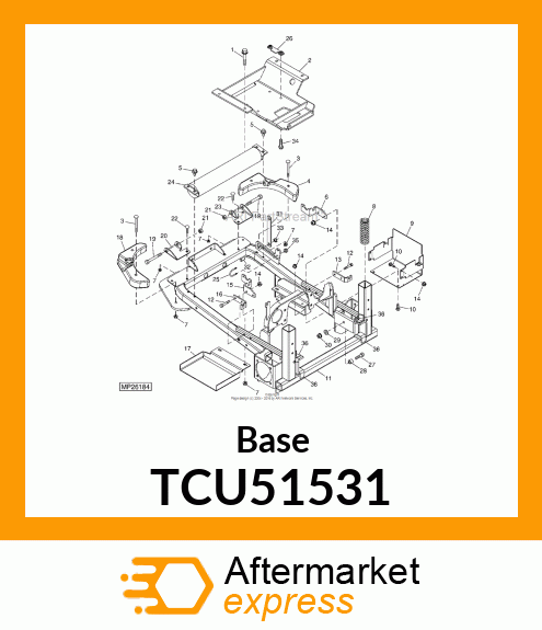 Base TCU51531