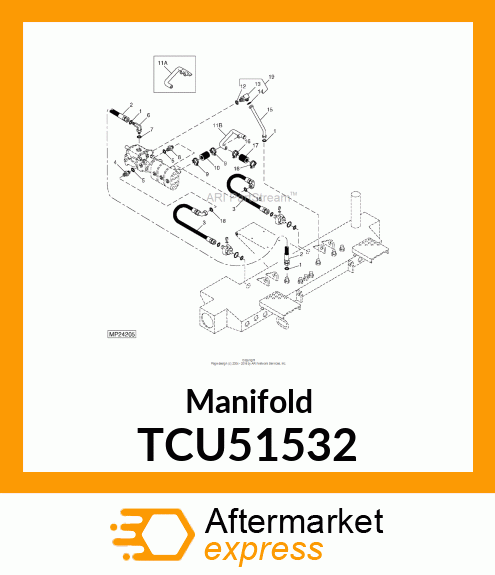 Manifold TCU51532