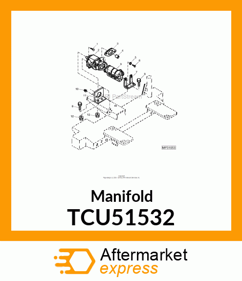 Manifold TCU51532