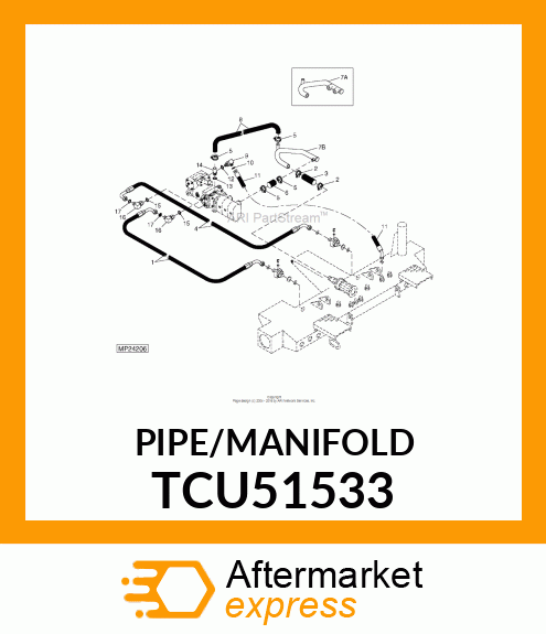 Manifold TCU51533