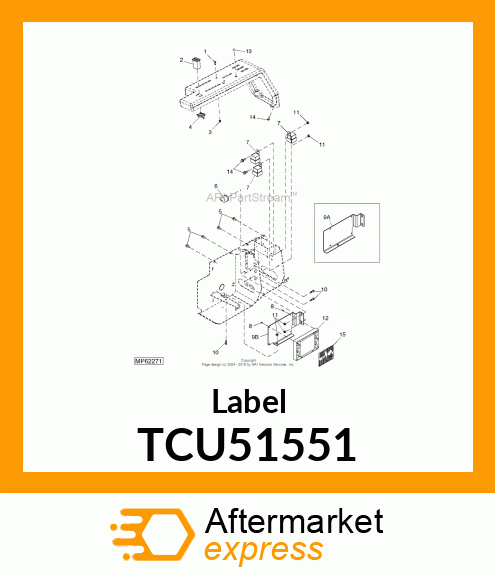 Label TCU51551