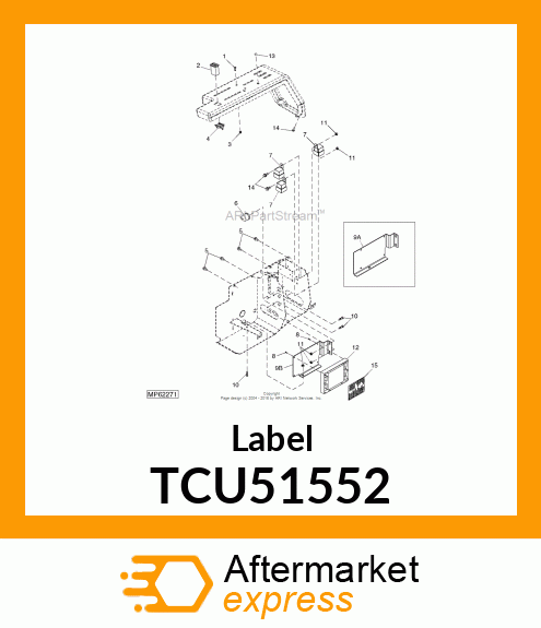 Label TCU51552